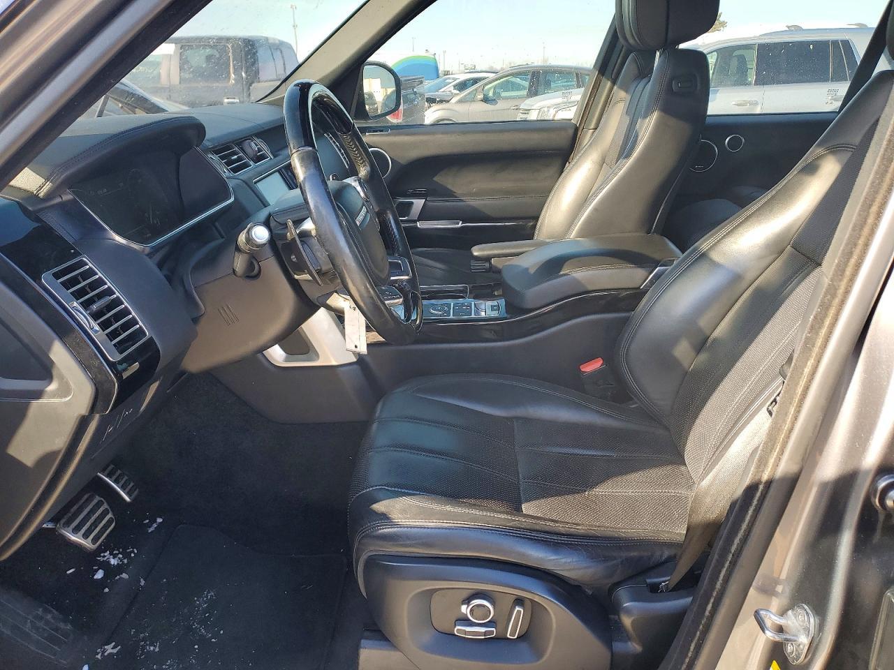 2016 Land Rover Range Rover Supercharged - Фото 7