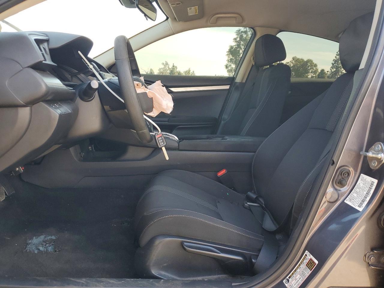 2019 Honda Civic Lx - Фото 7