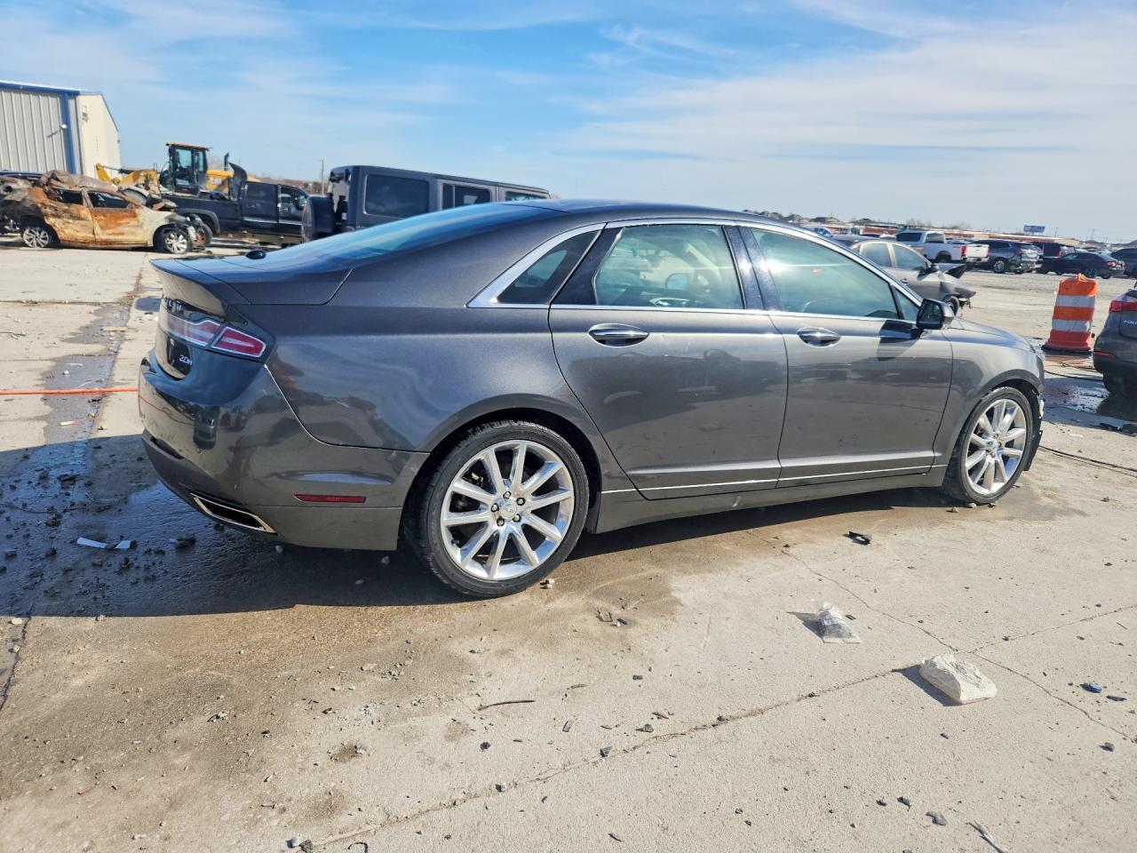 2016 Lincoln Mkz Hybrid - Фото 3