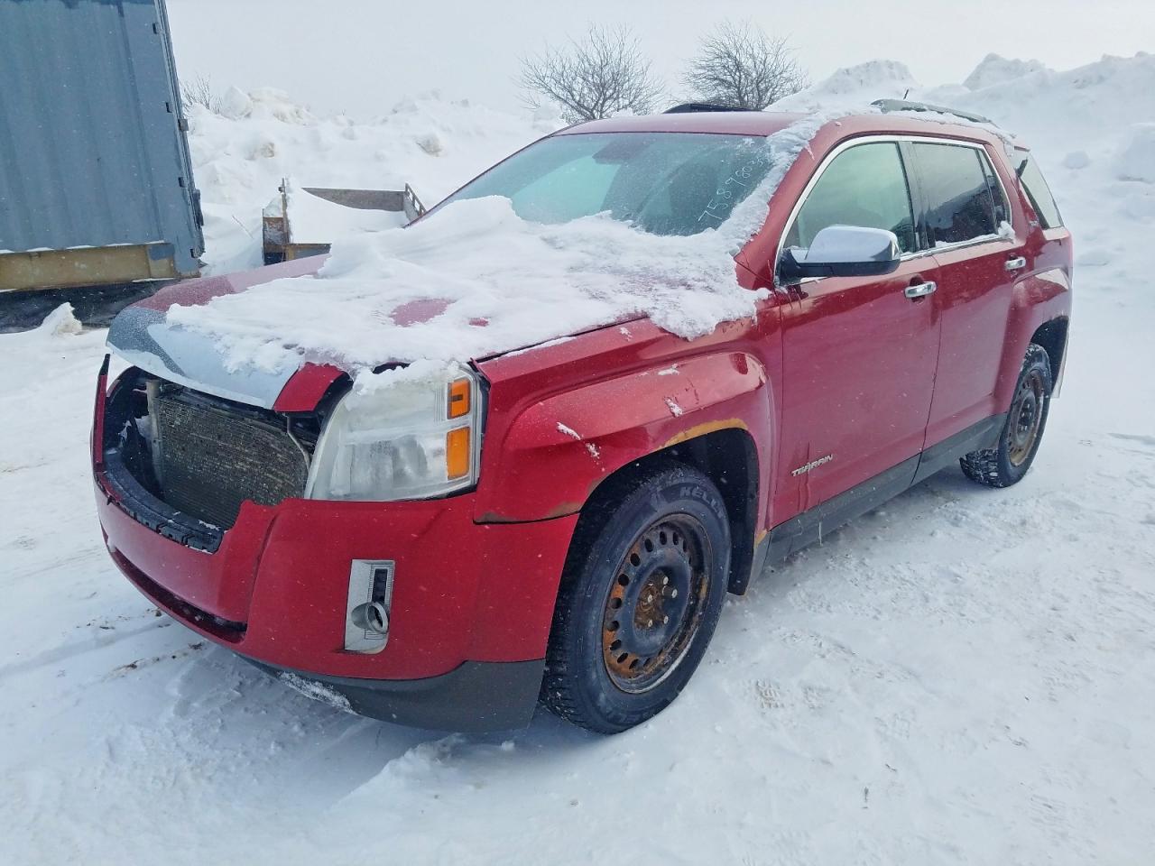2014 GMC Terrain Sle