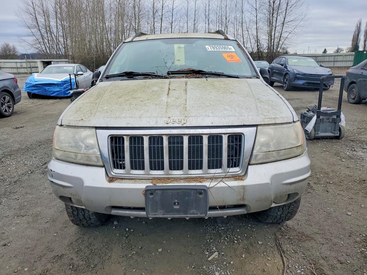2004 Jeep Grand Cherokee Limited - Фото 5