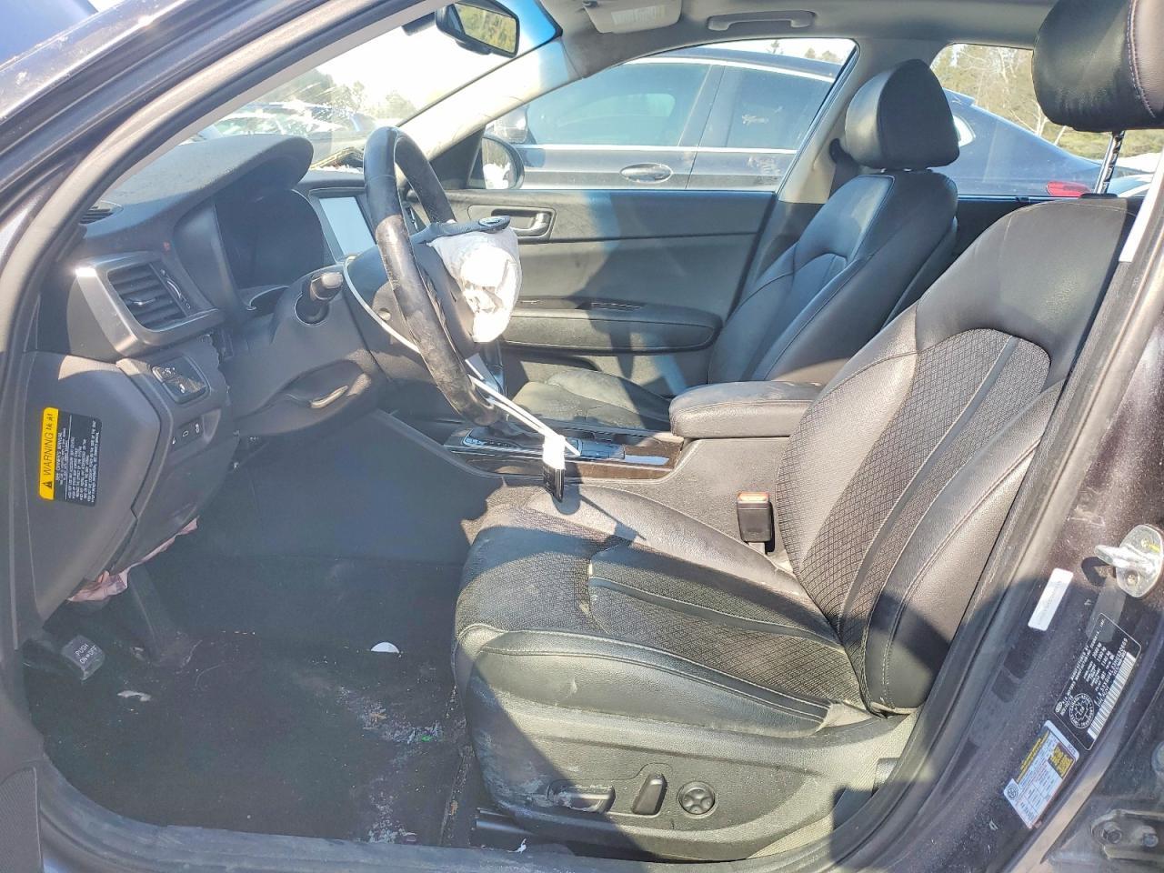 2017 Kia Optima Ex - Фото 7