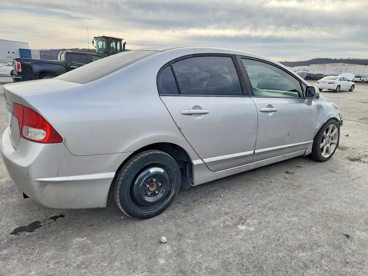 2011 Honda Civic Ex - Фото 3