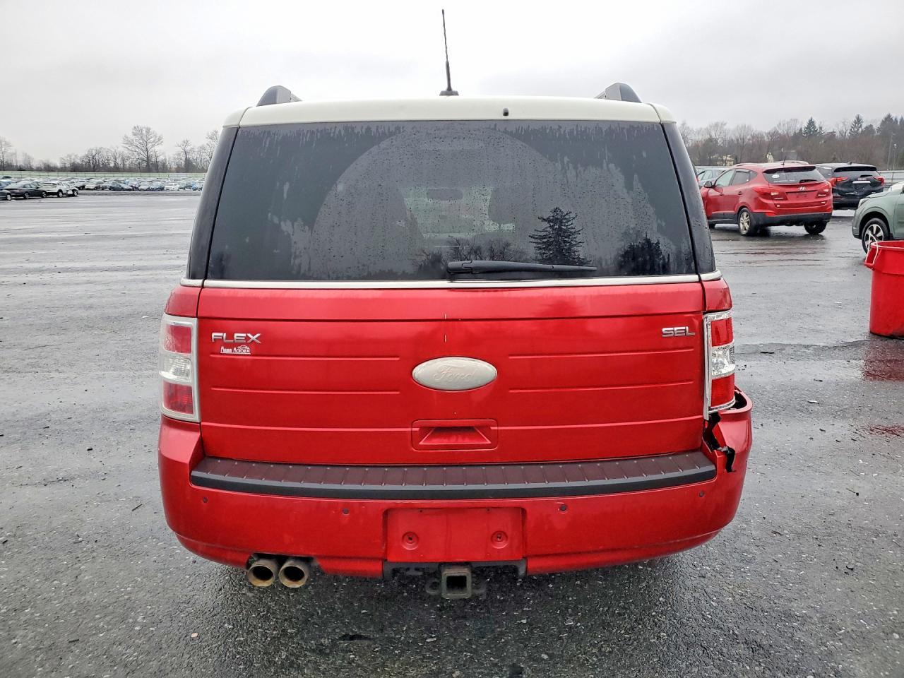 2012 Ford Flex Sel - Фото 6