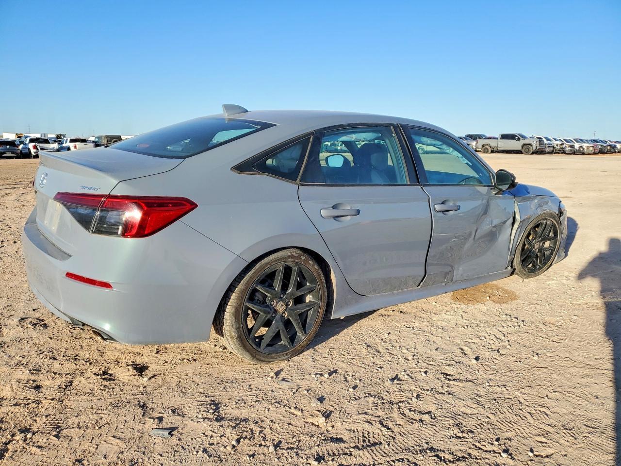 2024 Honda Civic Sport - Фото 3