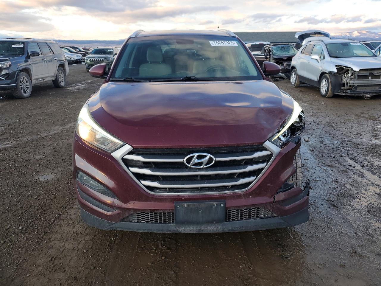 2018 Hyundai Tucson Sel - Фото 5