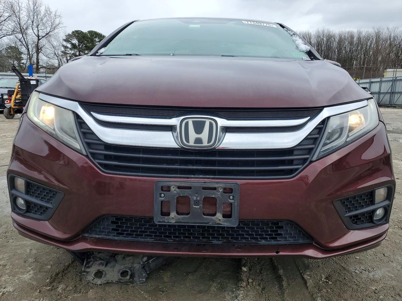 2018 Honda Odyssey Exl - Image 5