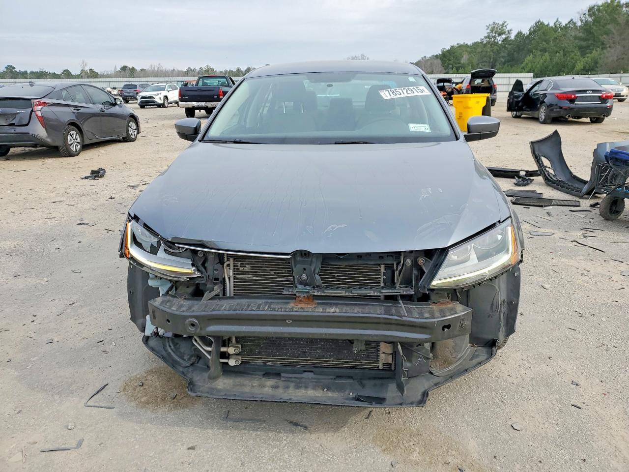 2017 Volkswagen Jetta S - Image 5