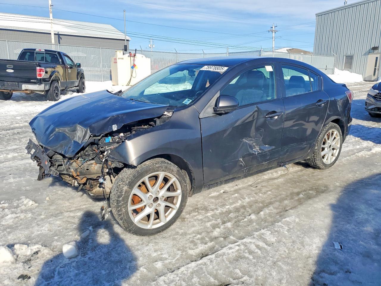 2011 Mazda Mazda3 Gs 4Dr