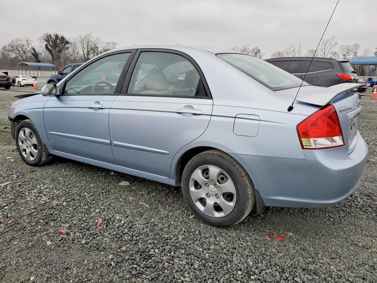 2008 Kia Spectra Ex - Фото 2