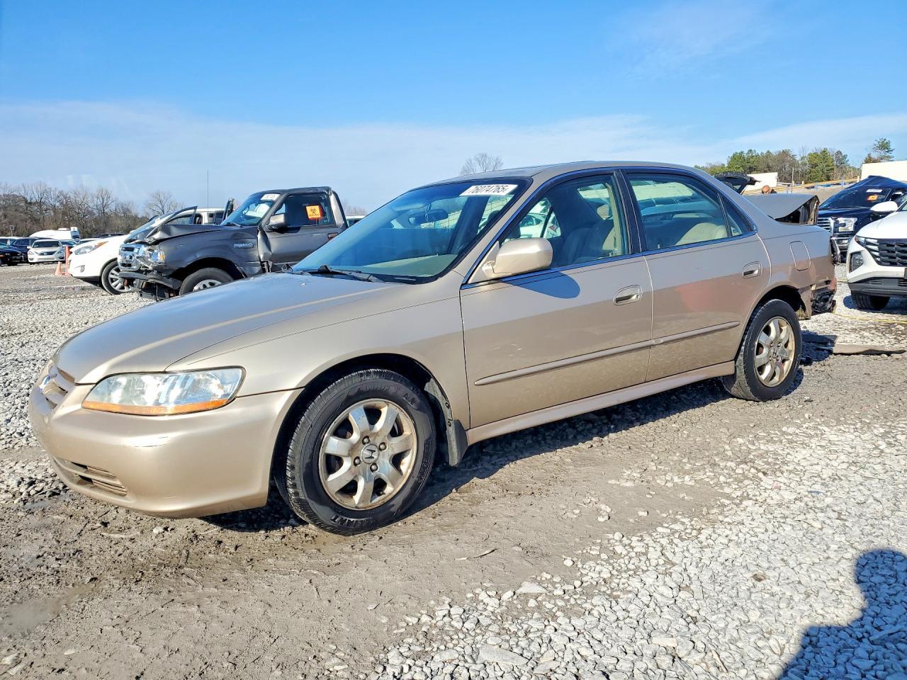 2001 Honda Accord Ex