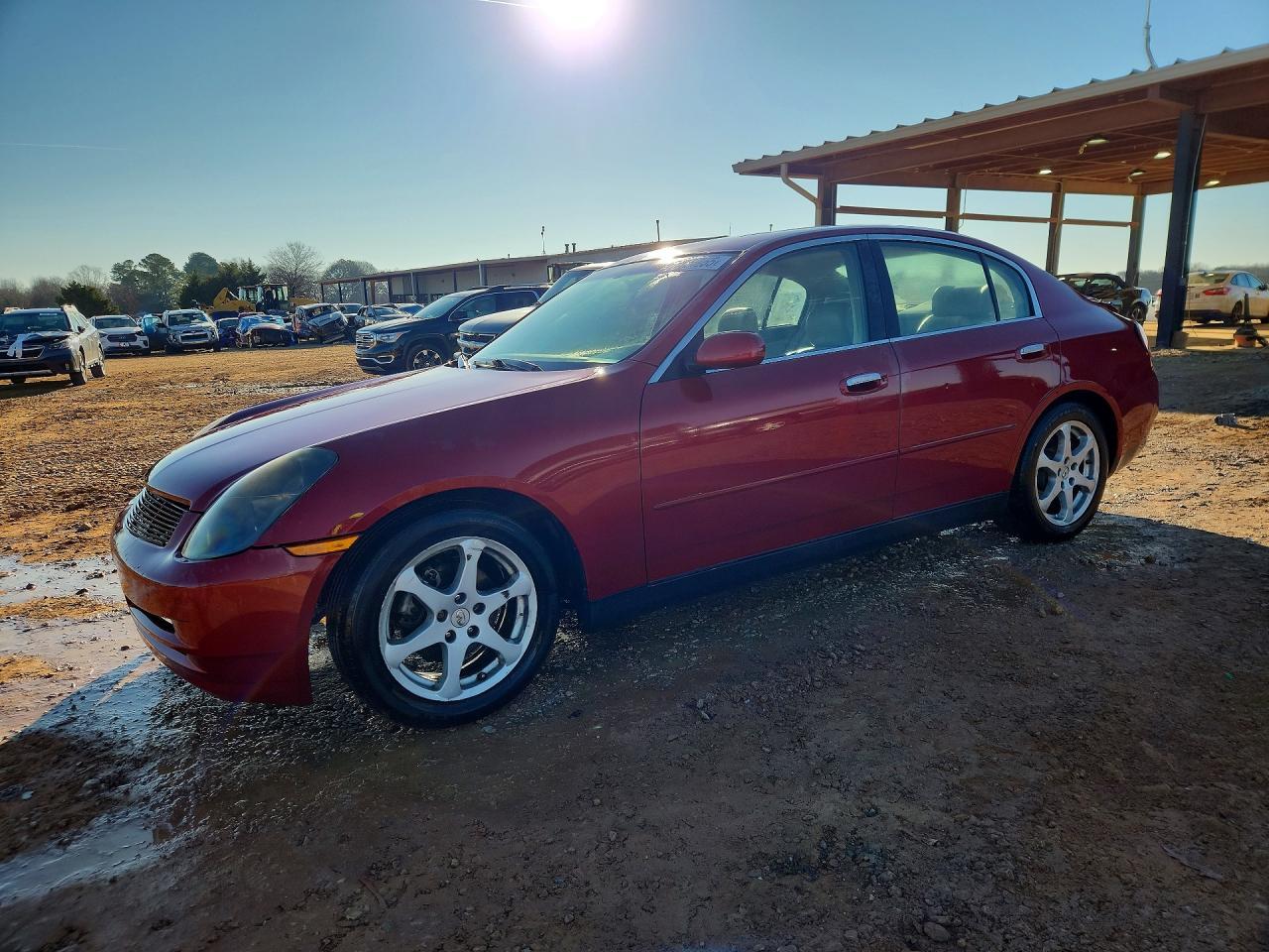 2004 Infiniti G35 Base - Фото 2