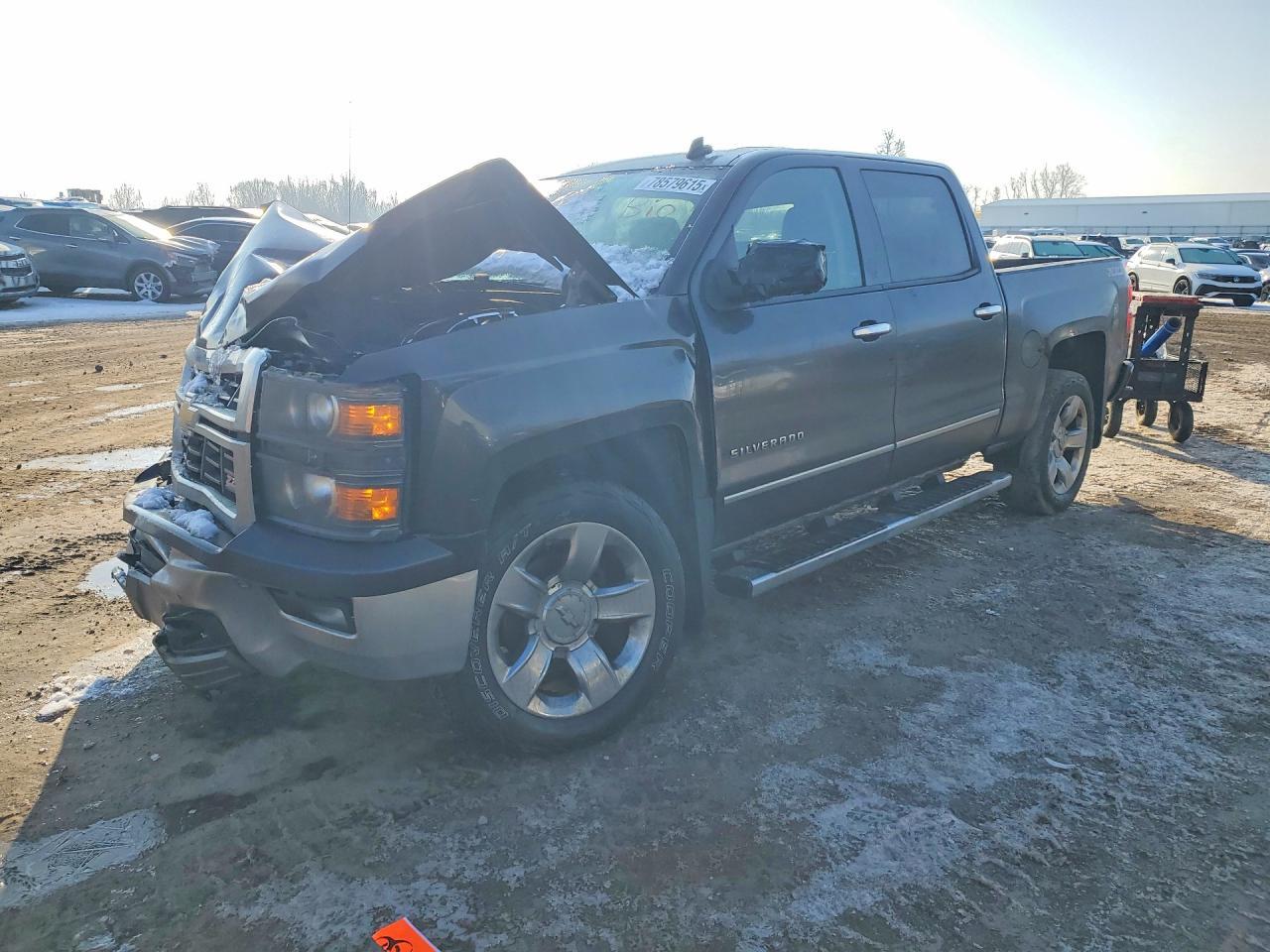 2014 Chevrolet Silverado K1500 Ltz