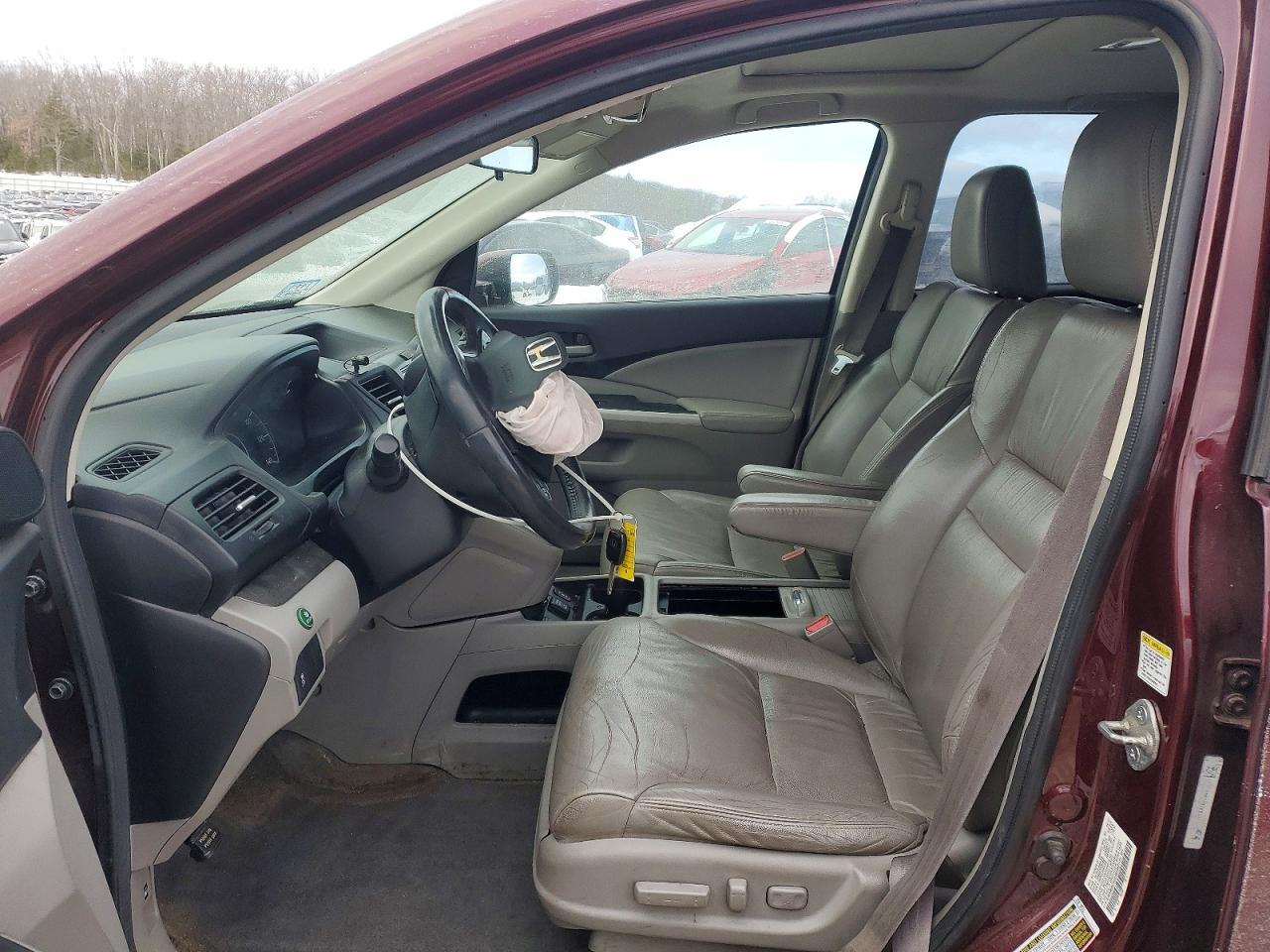 2013 Honda Cr-V Exl - Image 7