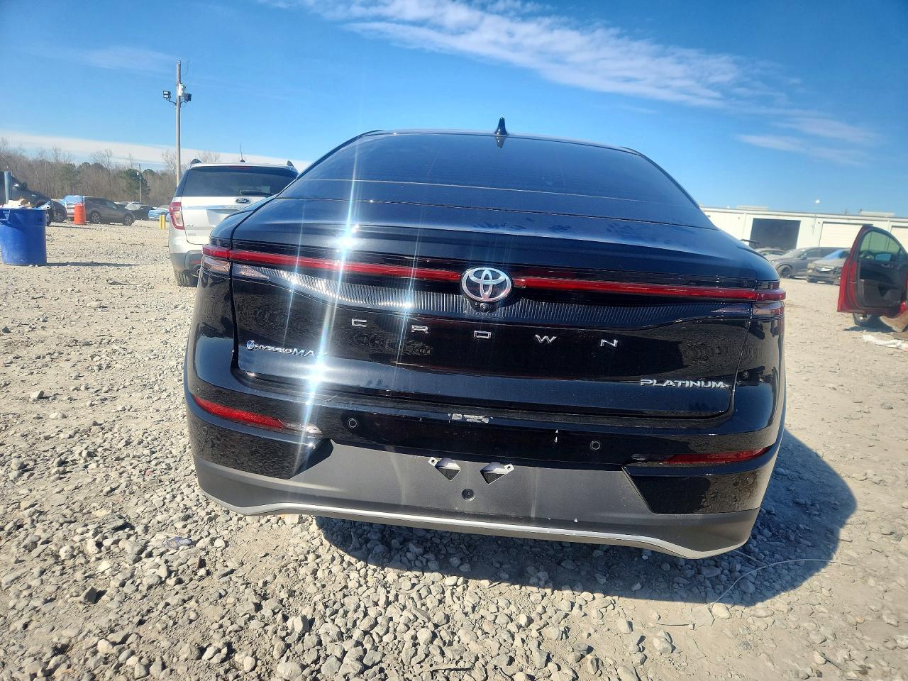 2025 Toyota Crown Platinum - Фото 6