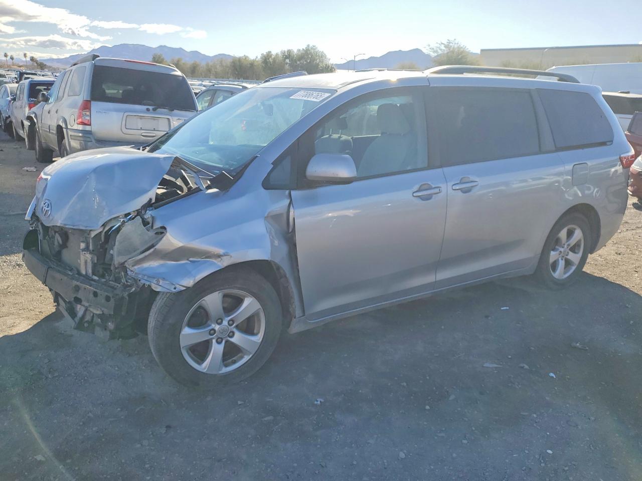2015 Toyota Sienna Le