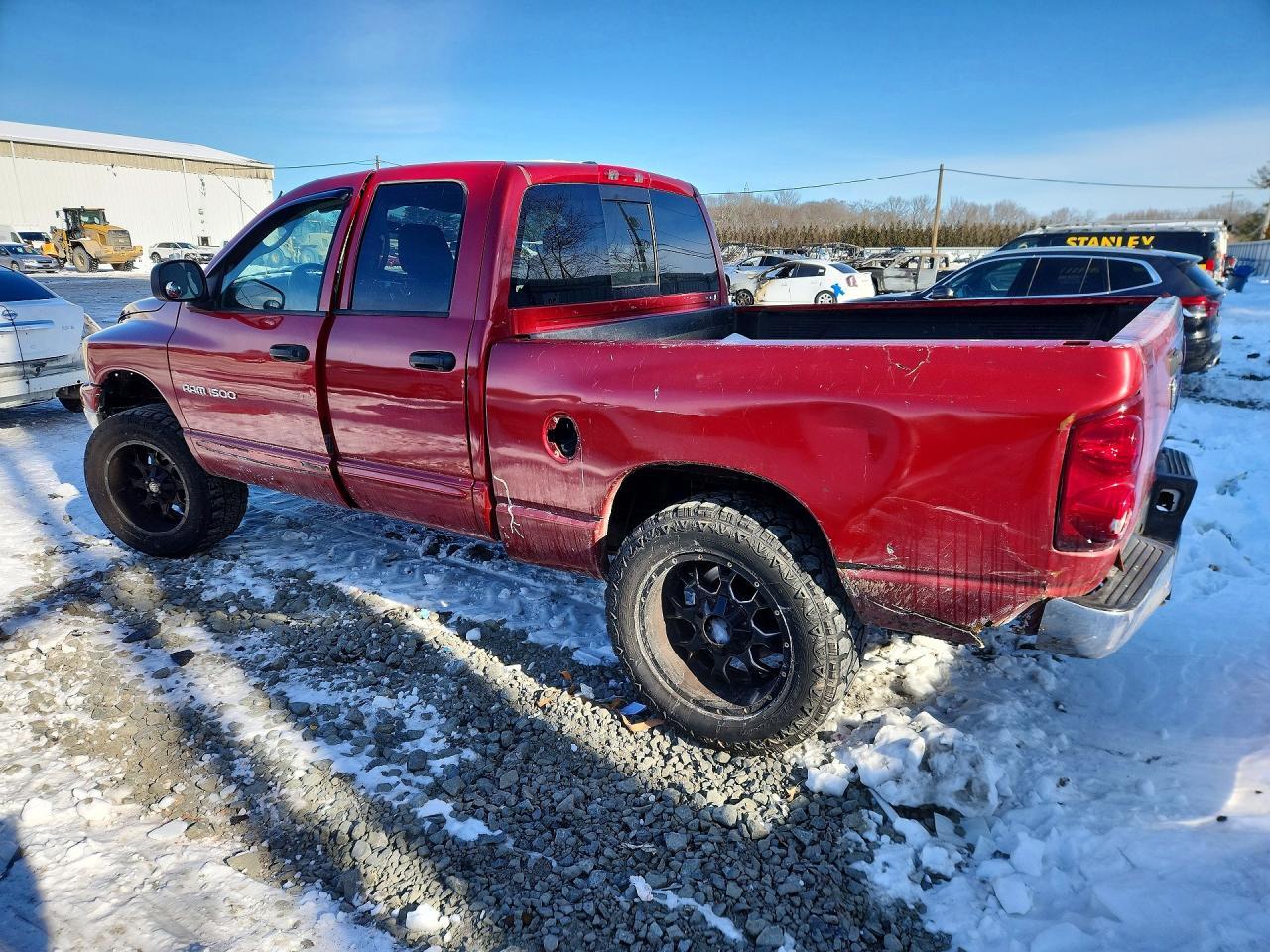 2007 Dodge Ram 1500 St - Фото 2