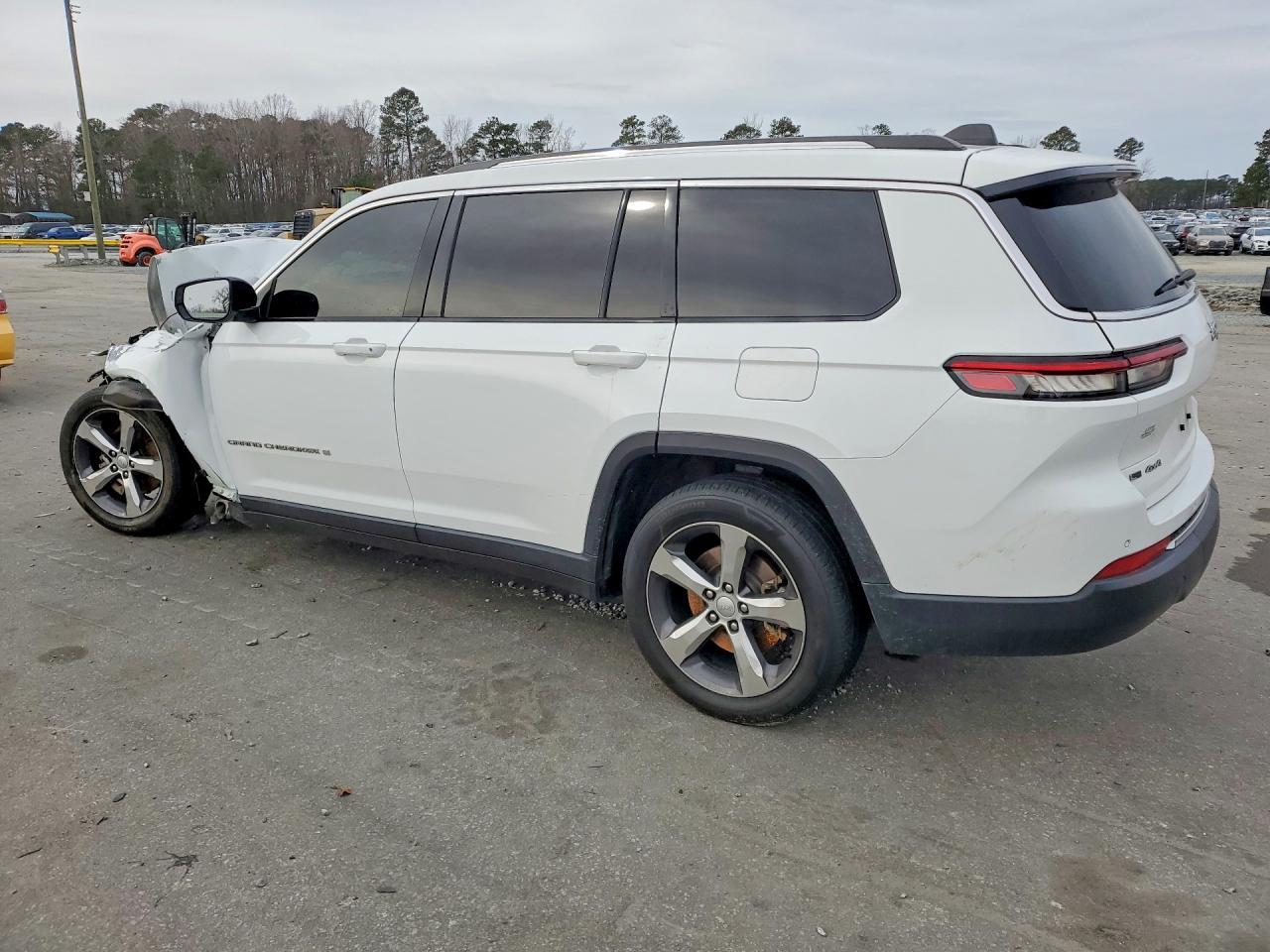 2021 Jeep Grand Cherokee L Limited - Фото 2