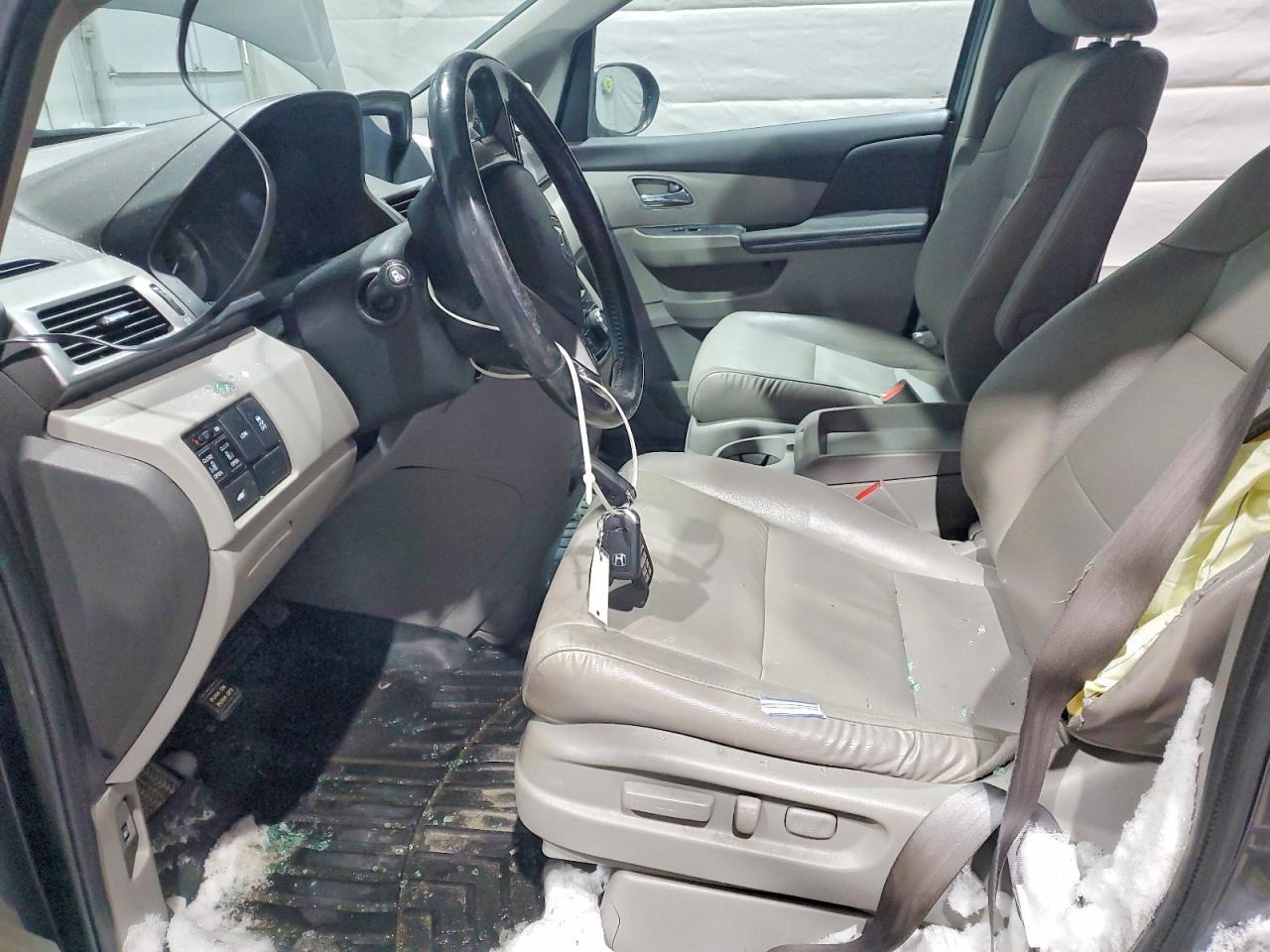 2016 Honda Odyssey Exl - Фото 7