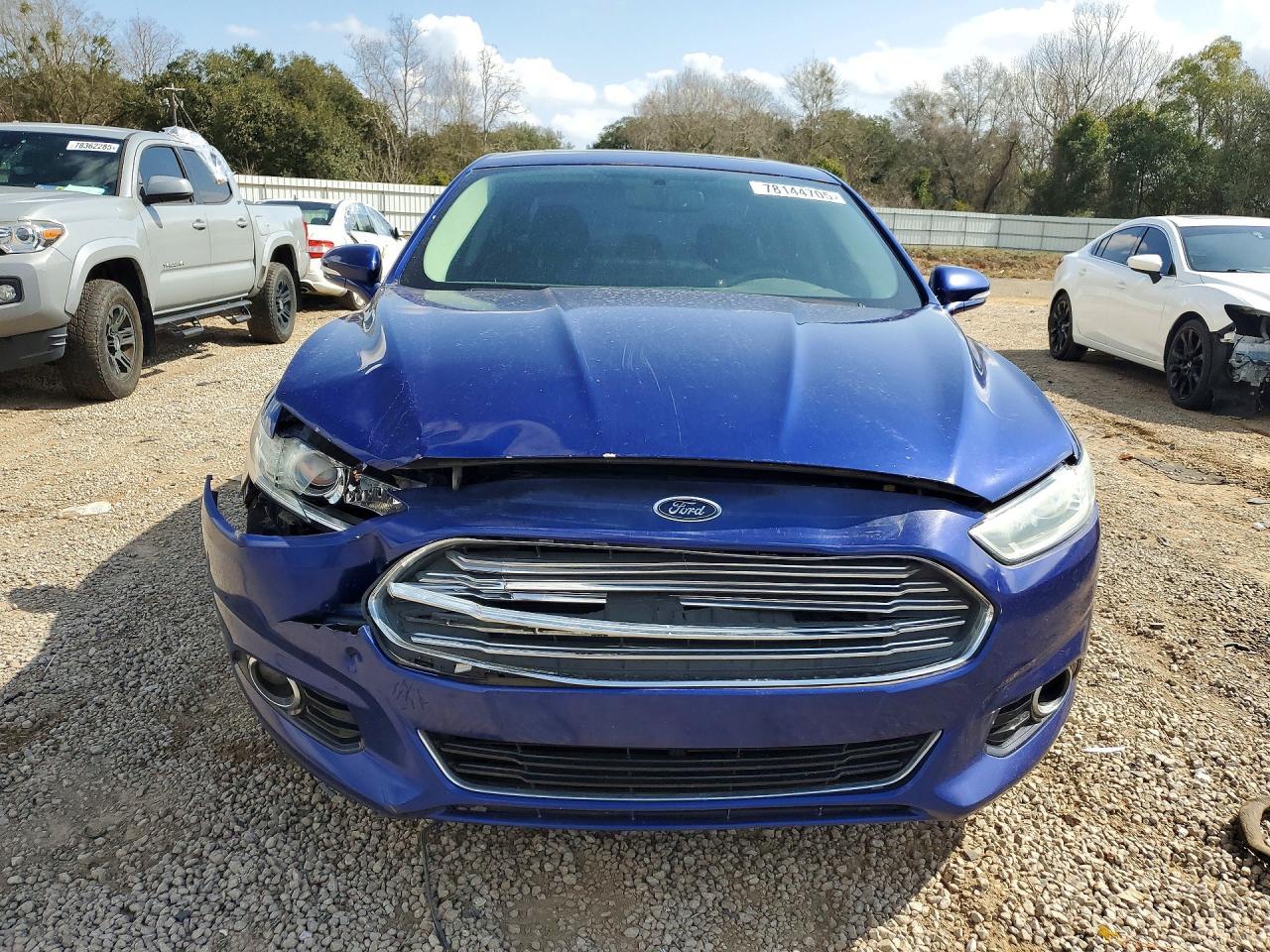 2013 Ford Fusion Titanium - Фото 5
