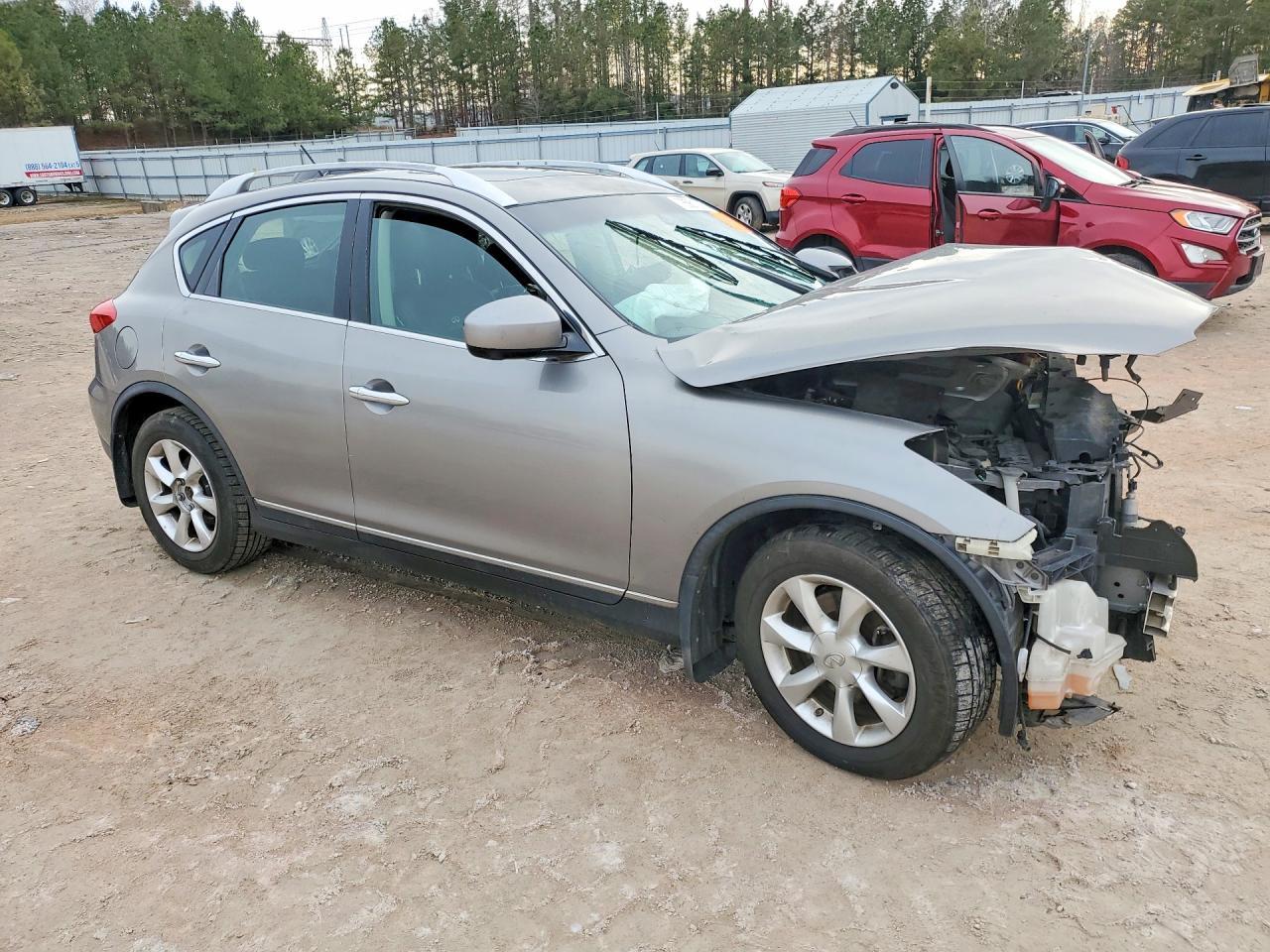 2010 Infiniti Ex35 Base - Image 4