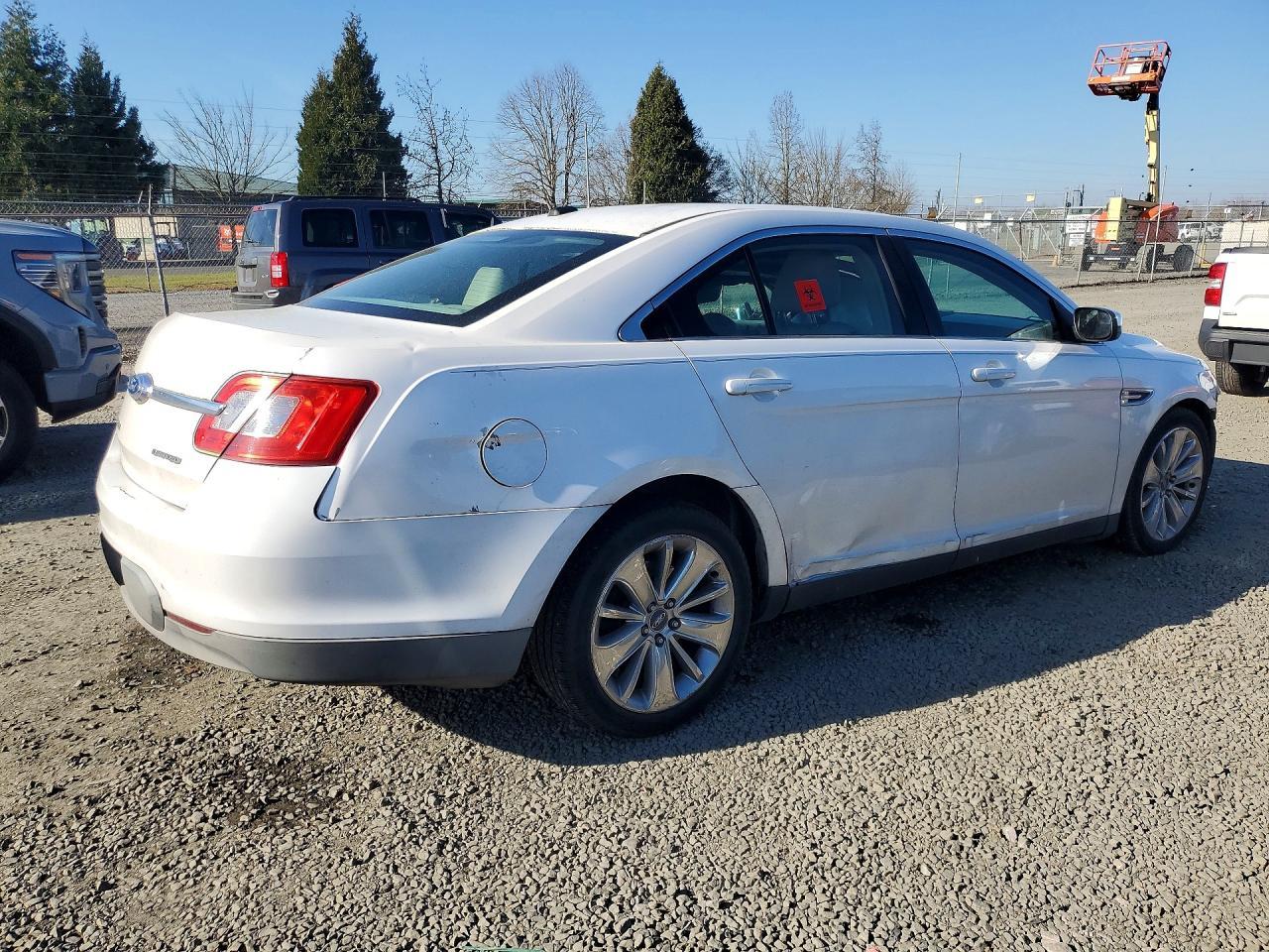 2012 Ford Taurus Limited - Фото 3