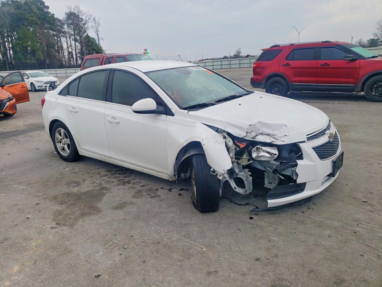2014 Chevrolet Cruze Lt - Фото 4