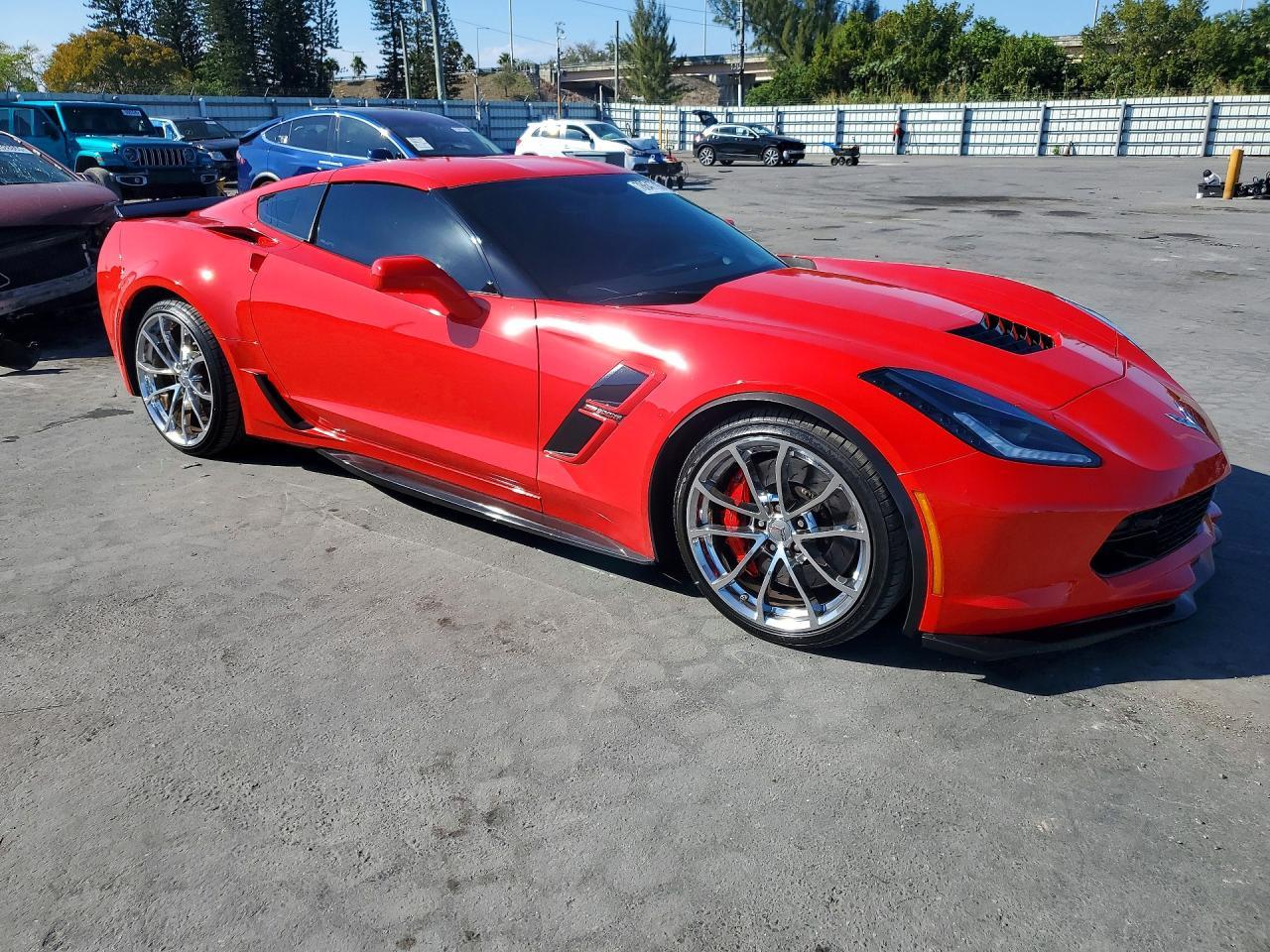 2019 Chevrolet Corvette Grand Sport 2Lt - Фото 4