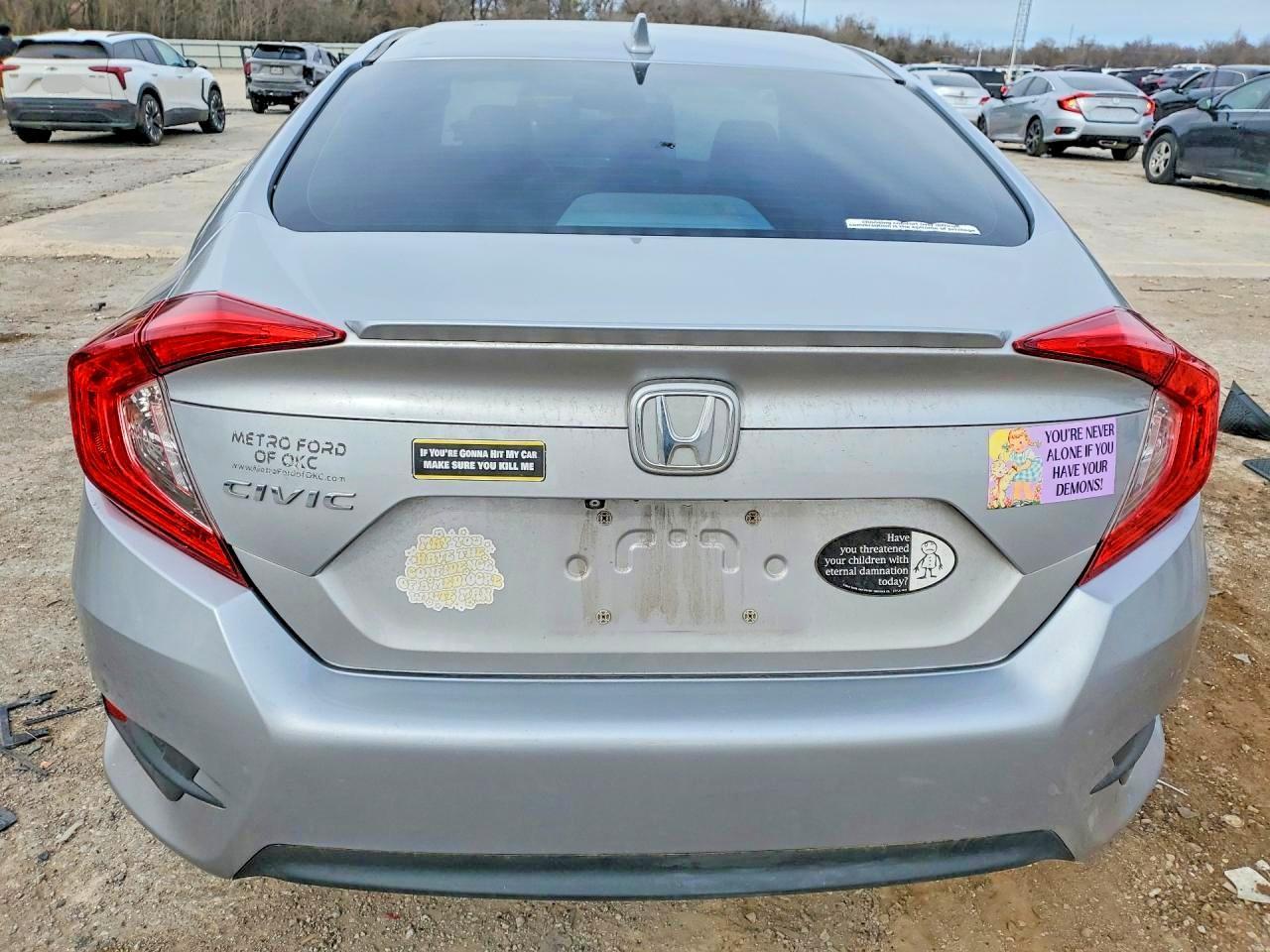 2017 Honda Civic Exl - Фото 6