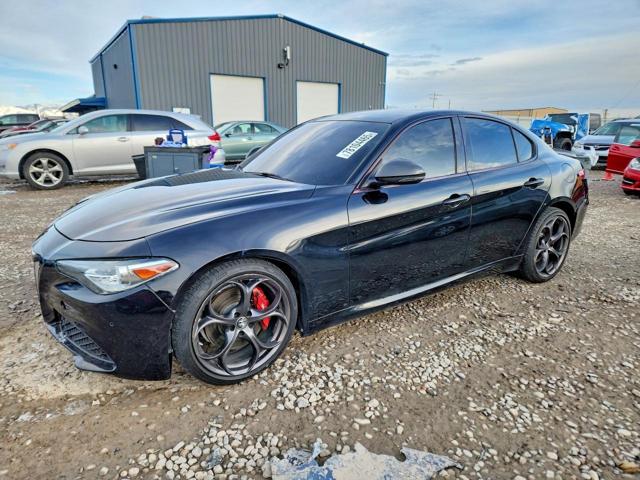 2019 Alfa Romeo Giulia