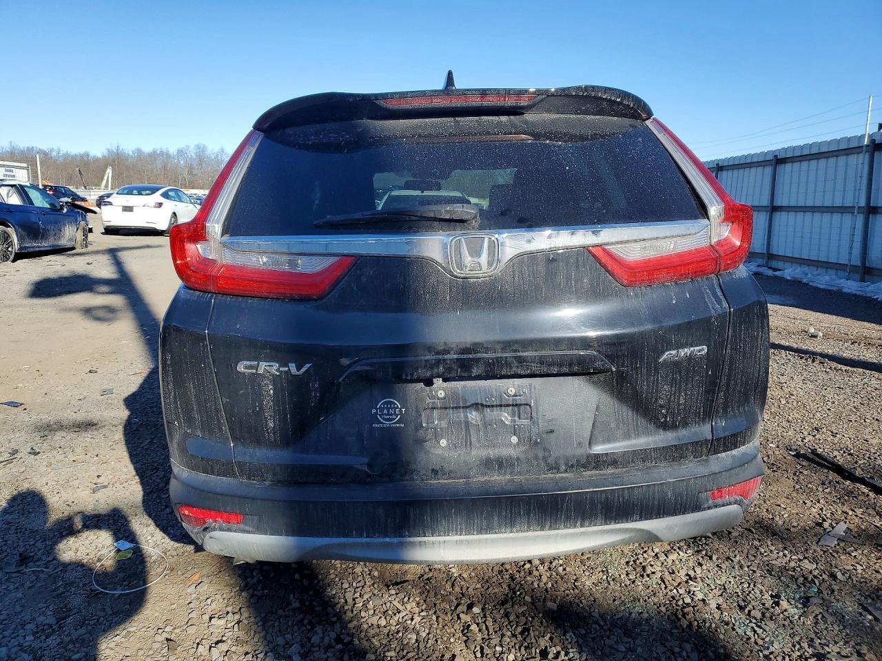 2017 Honda Cr-V Ex - Фото 6