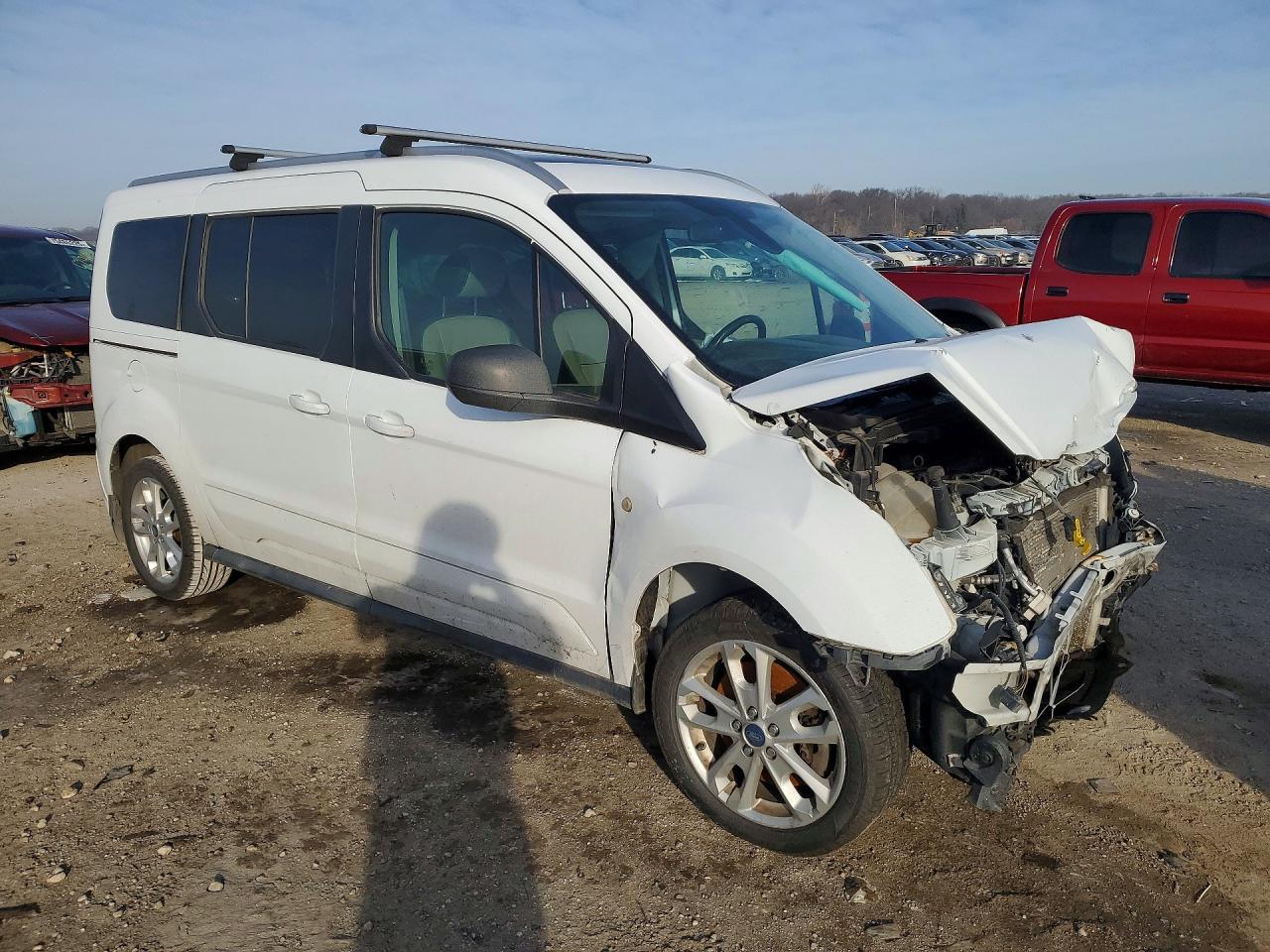 2015 Ford Transit Connect Xlt - Фото 4