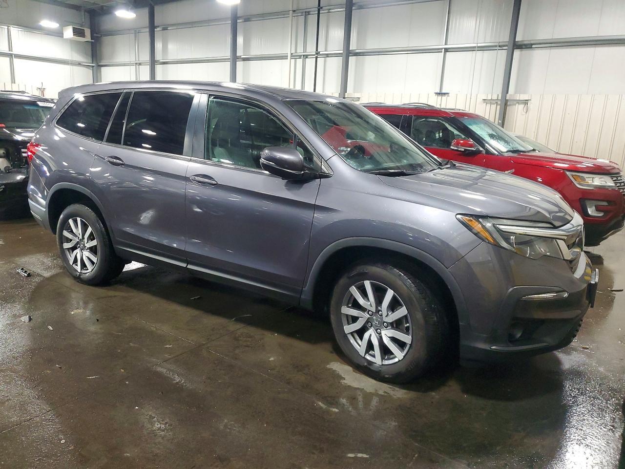 2022 Honda Pilot Exl - Фото 4
