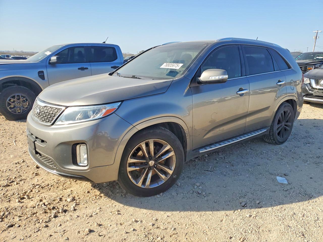 2015 Kia Sorento Sx Limited