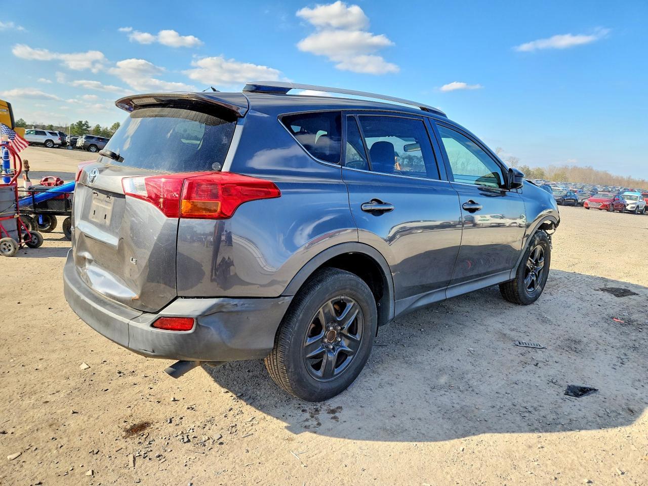 2015 Toyota Rav4 Le - Фото 5