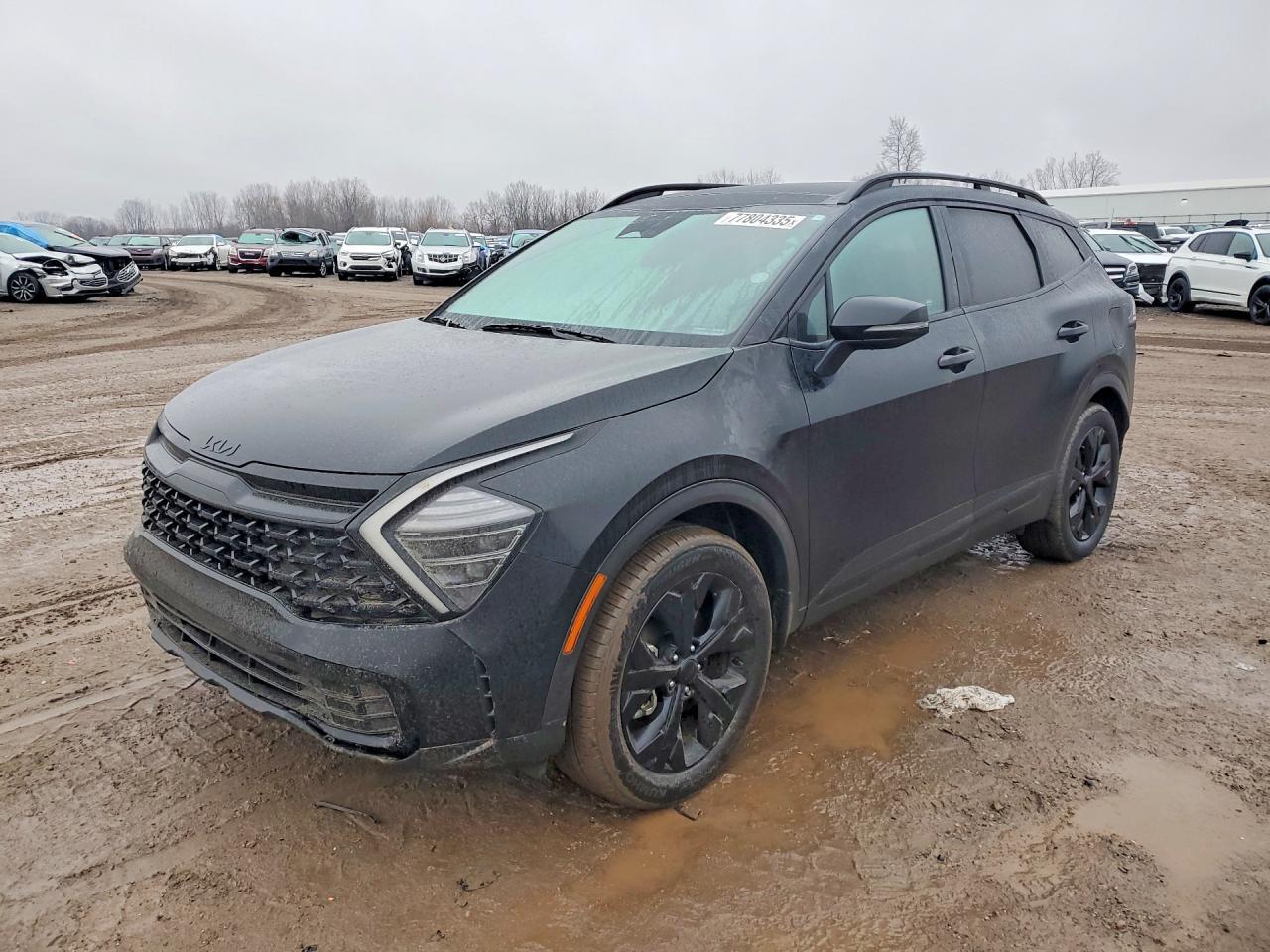 2025 Kia Sportage X Line