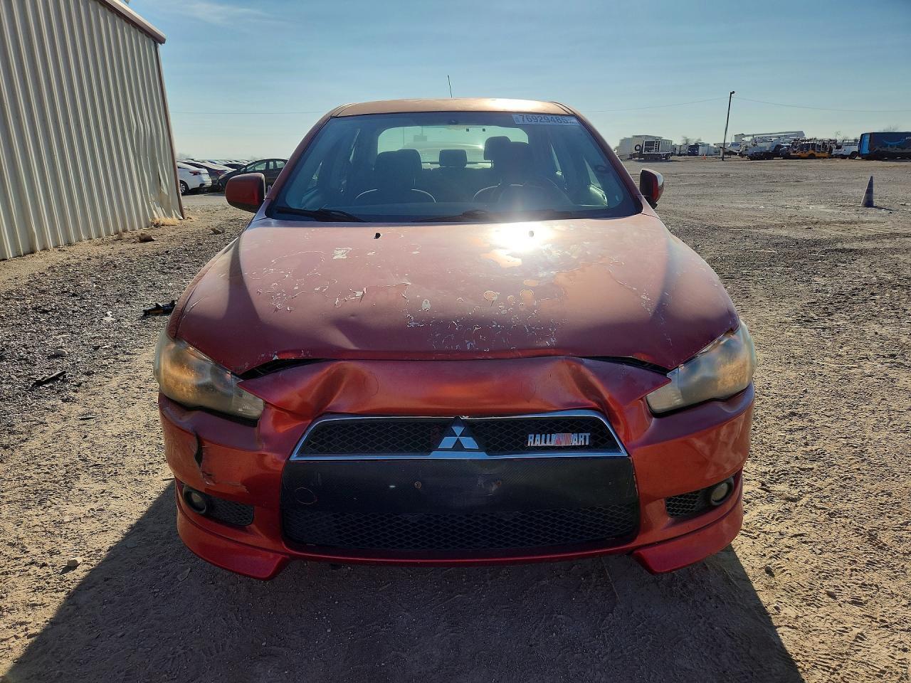 2009 Mitsubishi Lancer Gts - Фото 5