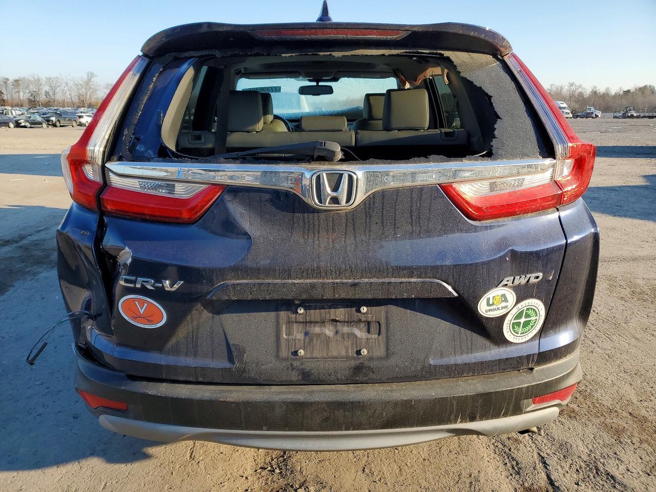 2018 Honda Cr-V Exl - Фото 6