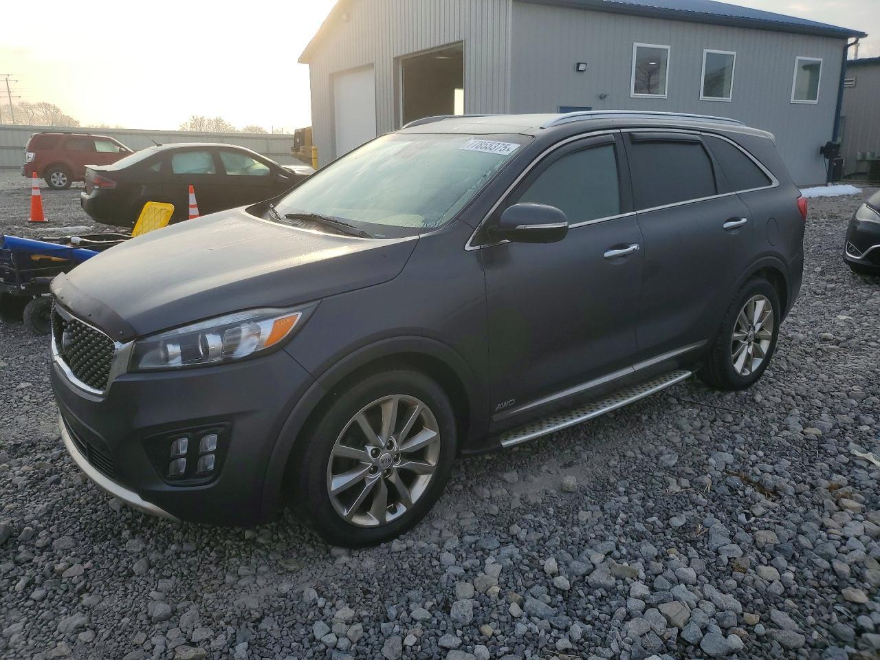 2018 Kia Sorento Sx