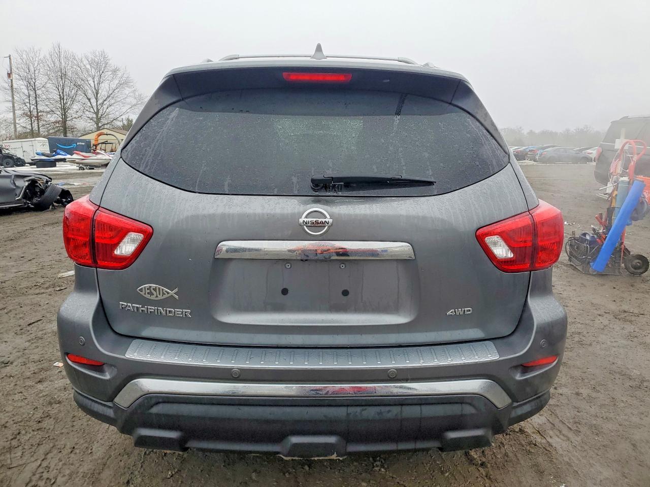 2020 Nissan Pathfinder S - Фото 6