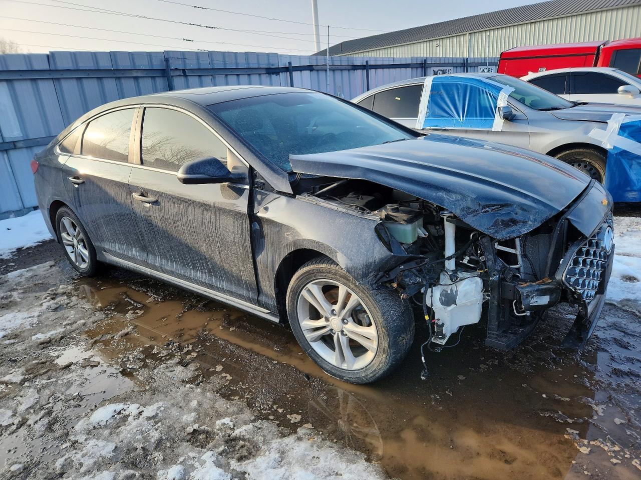 2019 Hyundai Sonata Limited 4Dr - Image 4