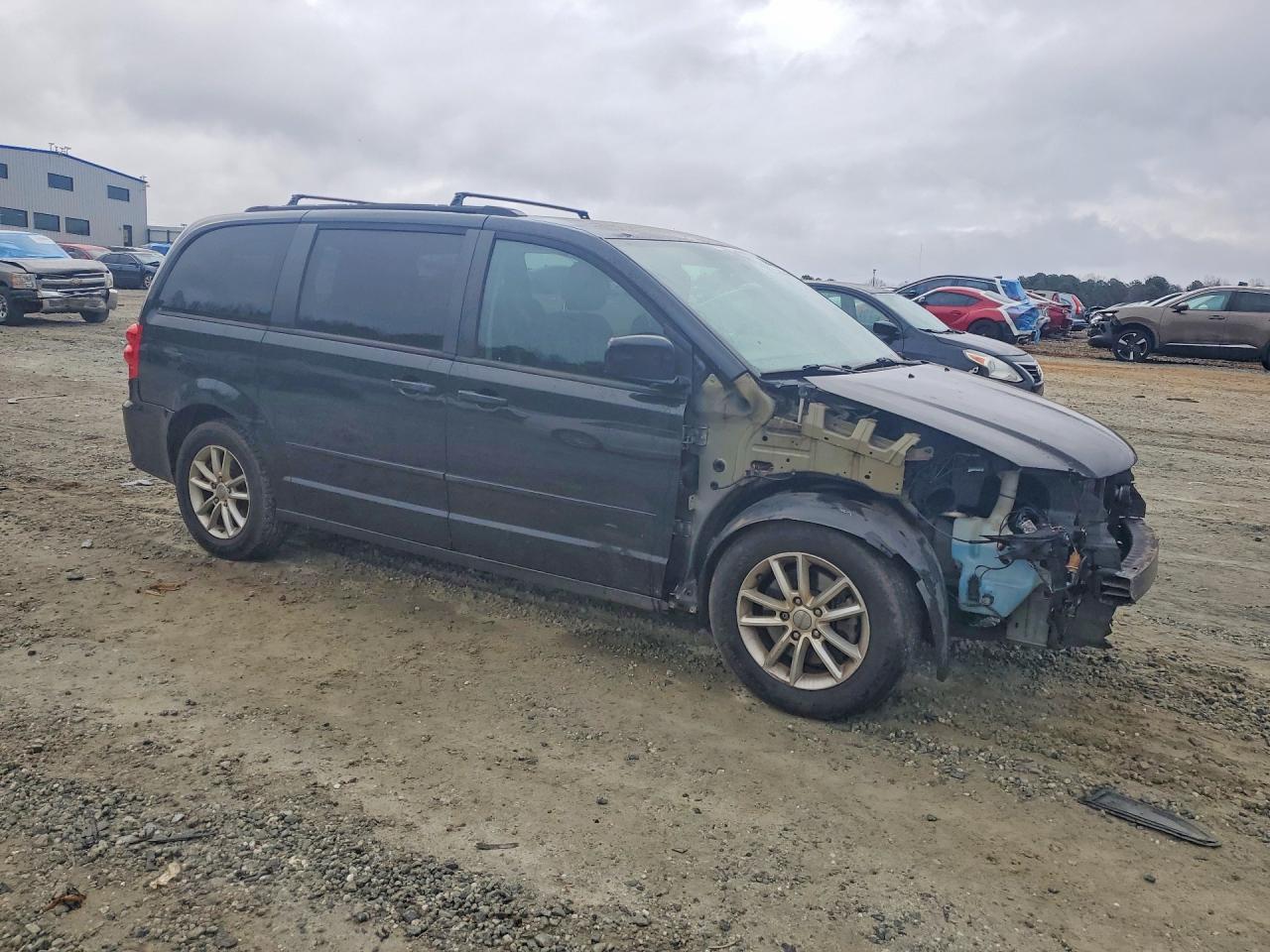 2016 Dodge Grand Caravan Sxt - Фото 4