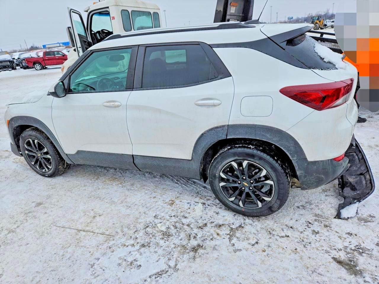 2021 Chevrolet Trailblazer Lt - Фото 2