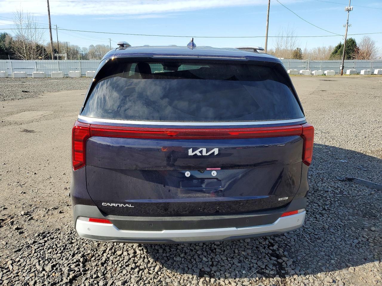2025 Kia Carnival Hybrid Ex - Фото 6