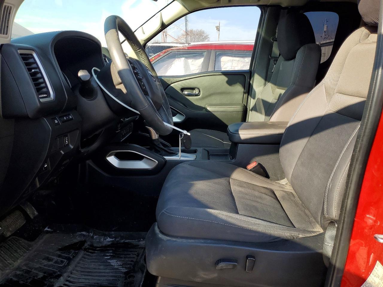 2022 Nissan Frontier Sv - Image 7