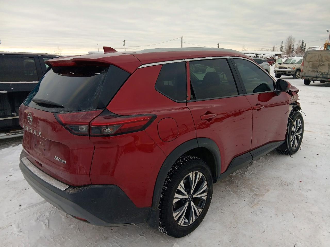 2023 Nissan Rogue Sv - Фото 3