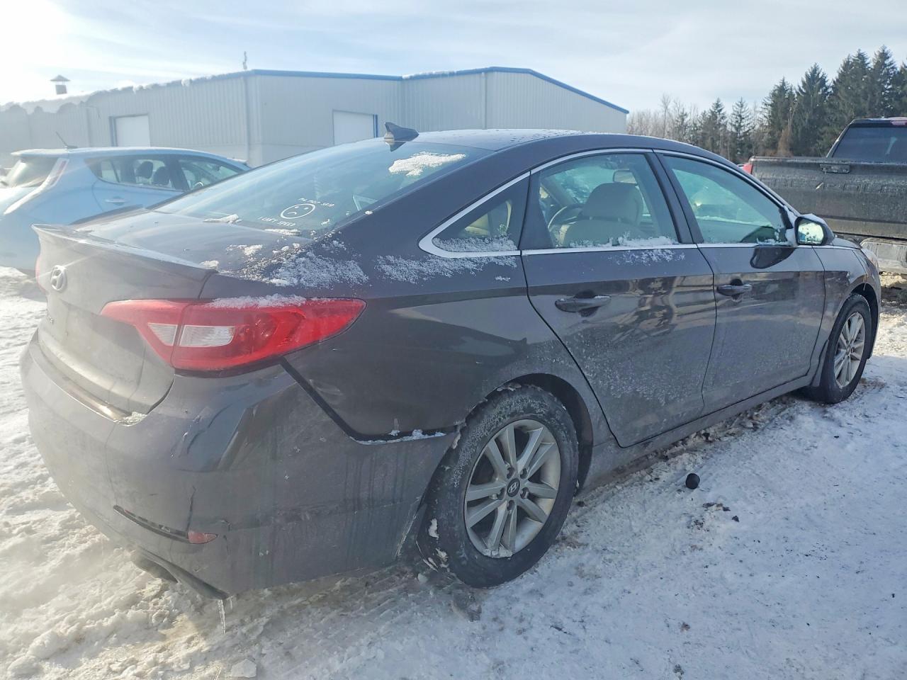 2017 Hyundai Sonata Se - Фото 3