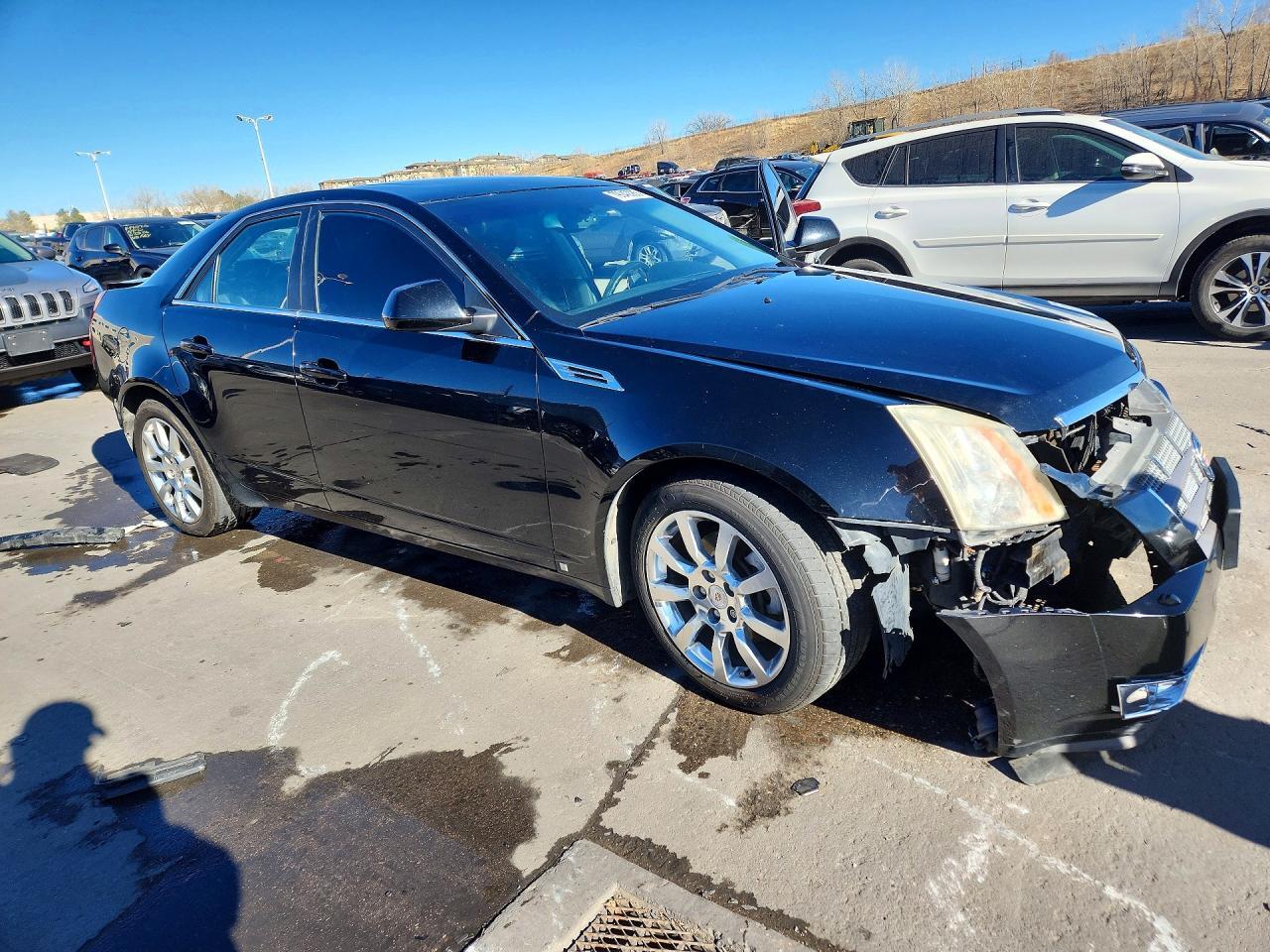 2009 Cadillac Cts Hi Feature V6 - Image 4
