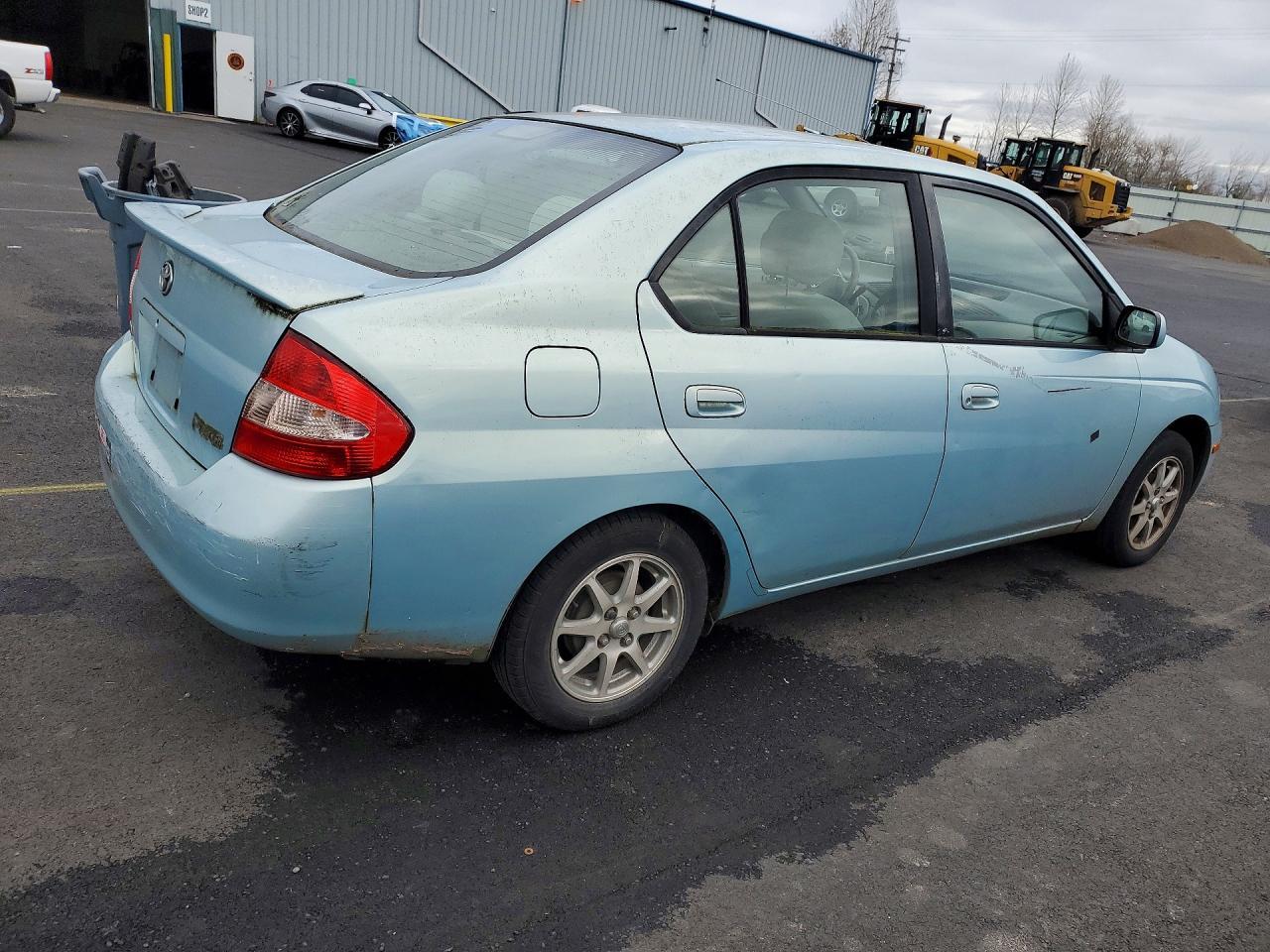 2001 Toyota Prius - Фото 3