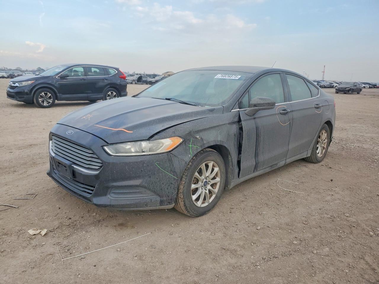 2015 Ford Fusion S